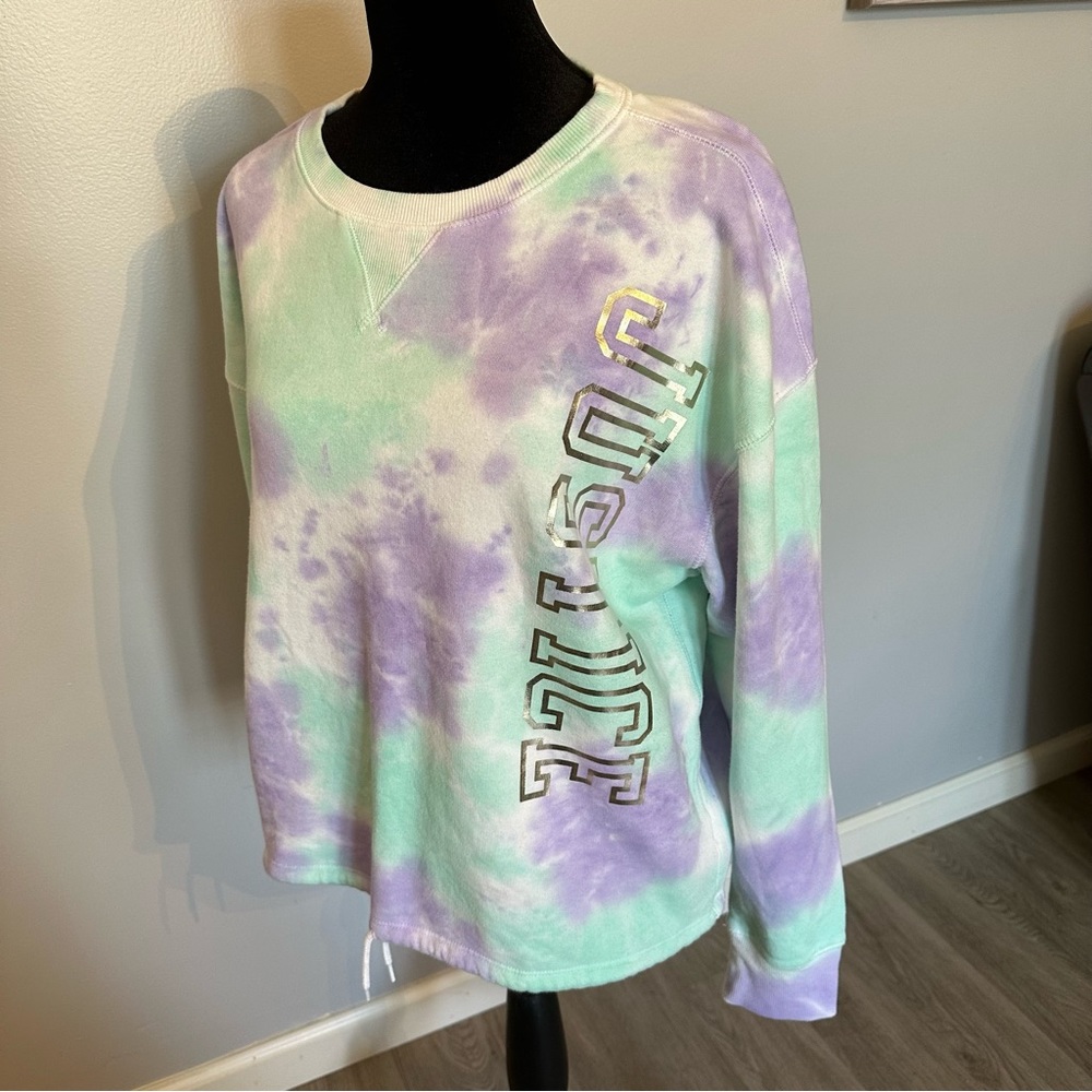 Justice Sweatshirt 💜💚💜💚